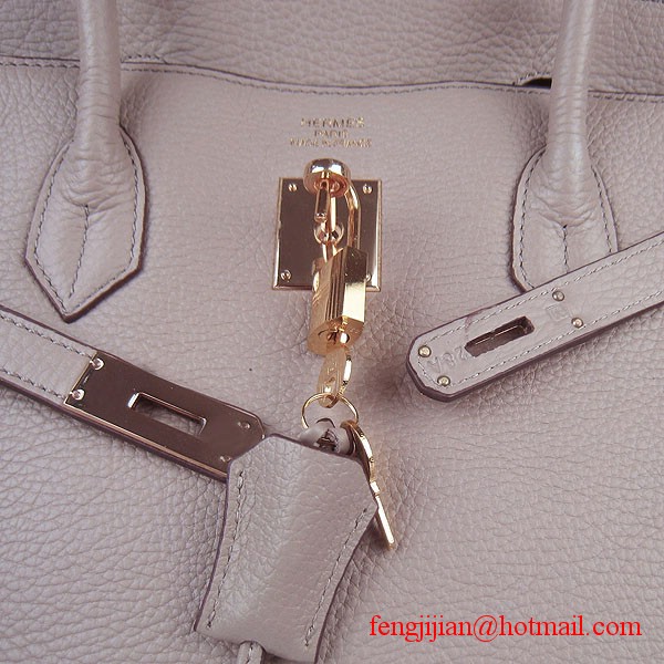 Hermes Birkin 40cm Togo Bag Grey 6099